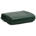 PLANDEKA PŁACHTA ZIELONA 5X7M 650 G/M²