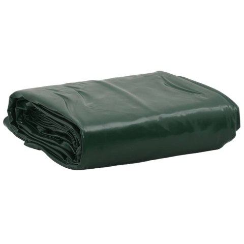 PLANDEKA PŁACHTA ZIELONA 5X7M 650 G/M²
