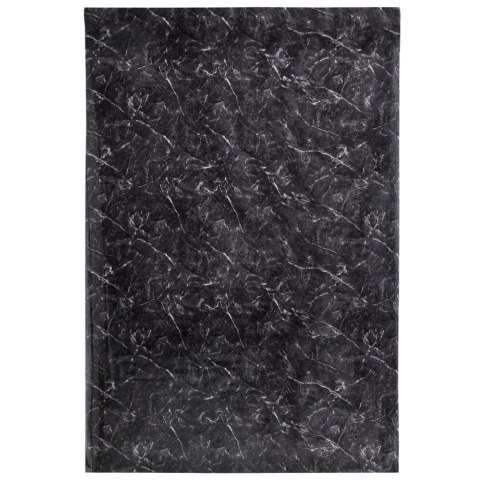 VidaXL Samoprzylepna okleina meblowa, marmurowa czerń, 90x500 cm, PVC