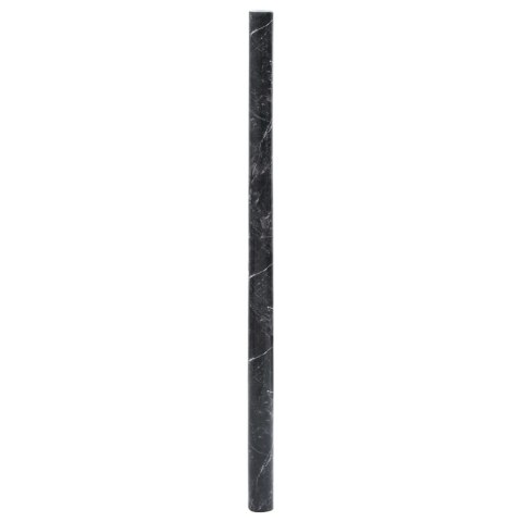 VidaXL Samoprzylepna okleina meblowa, marmurowa czerń, 90x500 cm, PVC