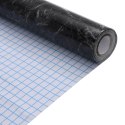 VidaXL Samoprzylepna okleina meblowa, marmurowa czerń, 90x500 cm, PVC