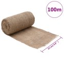 TKANINA JUTOWA W ROLCE 0,25X100M 100% JUTA 200 G/M²