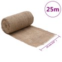 TKANINA JUTOWA W ROLCE 0,25X25M 100% JUTA 200 G/M²