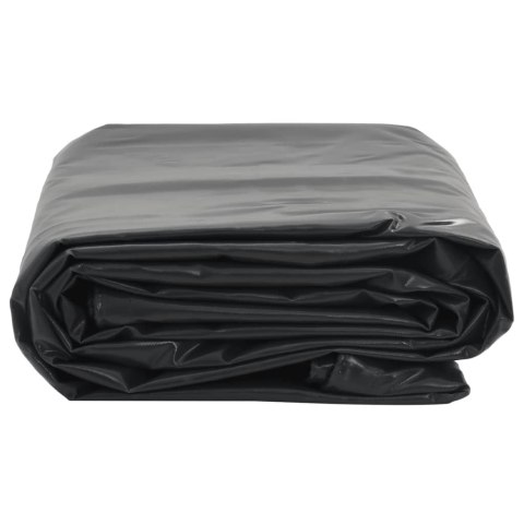 PLANDEKA PŁACHTA ANTRACYTOWA 5X5M 650 G/M²