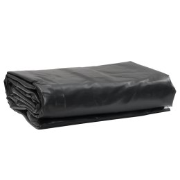 PLANDEKA PŁACHTA ANTRACYTOWA 6X8M 650 G/M²