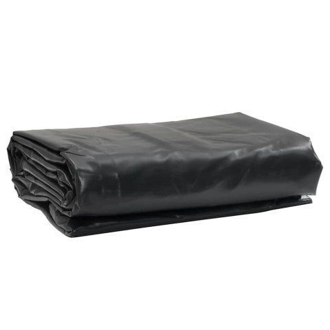 PLANDEKA PŁACHTA ANTRACYTOWA 6X8M 650 G/M²