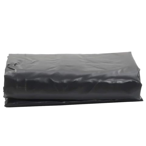 PLANDEKA PŁACHTA ANTRACYTOWA 6X8M 650 G/M²