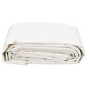 VidaXL Plandeka, biała, 1,5x2 m, 650 g/m²
