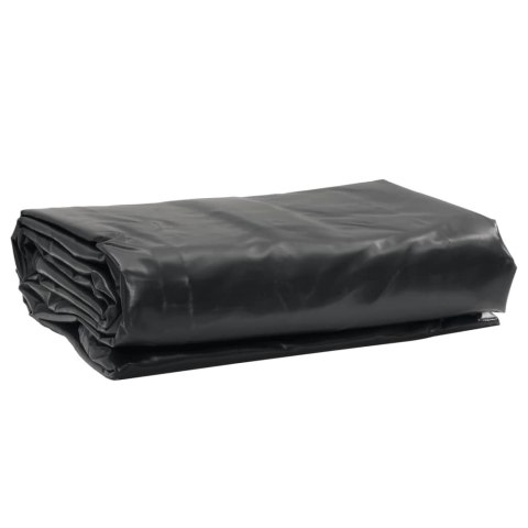 PLANDEKA PŁACHTA CZARNA 1,5X2,5M 650 G/M²