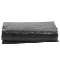 PLANDEKA PŁACHTA CZARNA 2,5X4,5M 650 G/M²