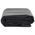 PLANDEKA PŁACHTA CZARNA 2,5X4,5M 650 G/M²