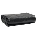 PLANDEKA PŁACHTA CZARNA 5X5M 650 G/M²