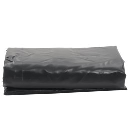 PLANDEKA PŁACHTA CZARNA 5X8M 650 G/M²