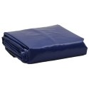 PLANDEKA PŁACHTA NIEBIESKA 1,5X2,5M 650 G/M²
