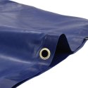 PLANDEKA PŁACHTA NIEBIESKA 1,5X2,5M 650 G/M²
