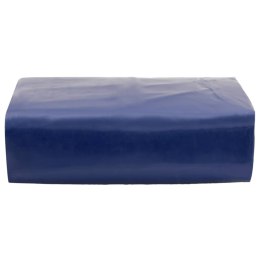 PLANDEKA PŁACHTA NIEBIESKA 1,5X2,5M 650 G/M²