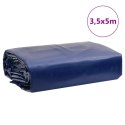 PLANDEKA PŁACHTA NIEBIESKA 3,5X5M 650 G/M²