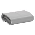 PLANDEKA PŁACHTA SZARA 1,5X2,5M 650 G/M²