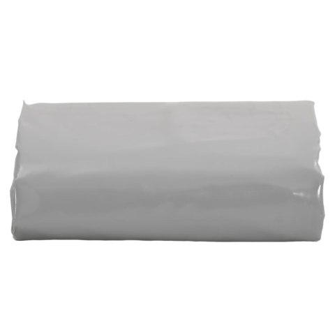 PLANDEKA PŁACHTA SZARA 1,5X2,5M 650 G/M²