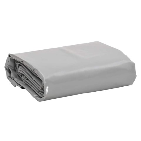 PLANDEKA PŁACHTA SZARA 3X4M 650 G/M²