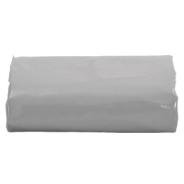 VidaXL Plandeka, szara, 3x4 m, 650 g/m²
