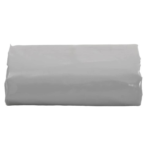 PLANDEKA PŁACHTA SZARA 3X4M 650 G/M²