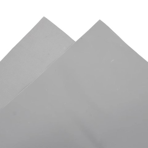 PLANDEKA PŁACHTA SZARA 3X4M 650 G/M²