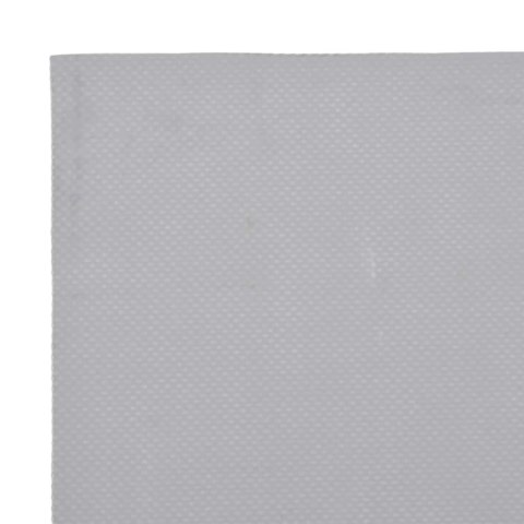 PLANDEKA PŁACHTA SZARA 3X4M 650 G/M²