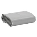 PLANDEKA PŁACHTA SZARA 4X5M 650 G/M²