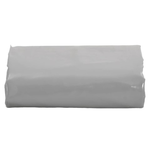 PLANDEKA PŁACHTA SZARA 4X5M 650 G/M²
