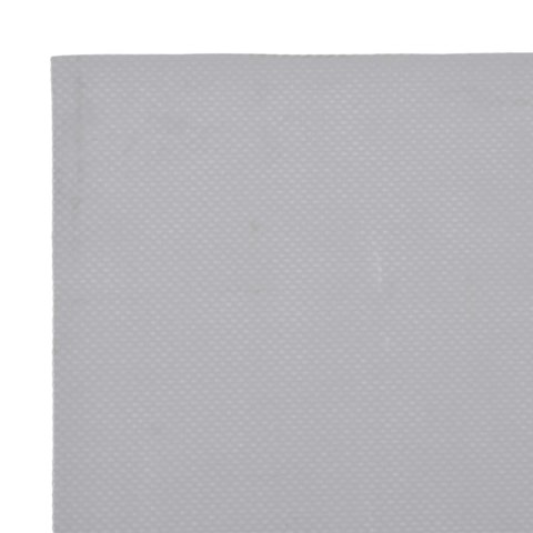 PLANDEKA PŁACHTA SZARA 4X5M 650 G/M²