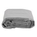 PLANDEKA PŁACHTA SZARA 4X6M 650 G/M²