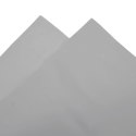 PLANDEKA PŁACHTA SZARA 4X6M 650 G/M²