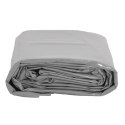 PLANDEKA PŁACHTA SZARA 4X7M 650 G/M²