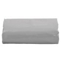 PLANDEKA PŁACHTA SZARA 4X8M 650 G/M²