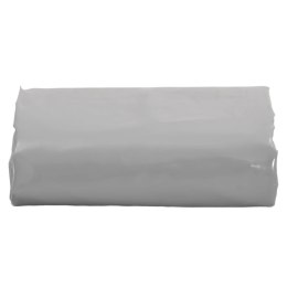 VidaXL Plandeka, szara, 4x8 m, 650 g/m²