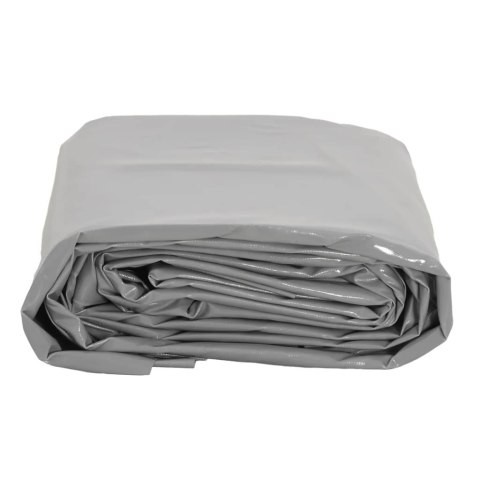 PLANDEKA PŁACHTA SZARA 4X8M 650 G/M²