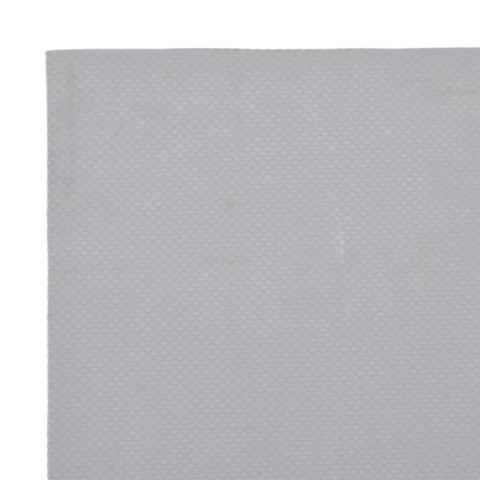 PLANDEKA PŁACHTA SZARA 4X8M 650 G/M²