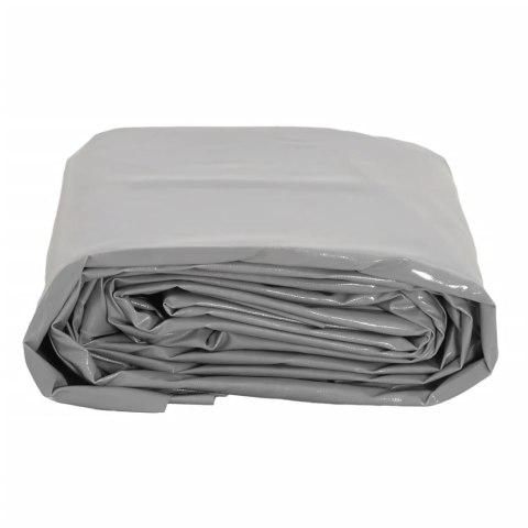 PLANDEKA PŁACHTA SZARA 5X6M 650 G/M²