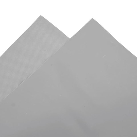 PLANDEKA PŁACHTA SZARA 5X6M 650 G/M²
