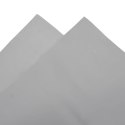 PLANDEKA PŁACHTA SZARA 5X8M 650 G/M²
