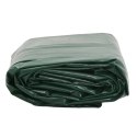 VidaXL Plandeka, zielona, 1,5x2 m, 650 g/m²