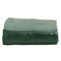 VidaXL Plandeka, zielona, 1,5x6 m, 650 g/m²