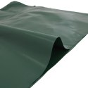 VidaXL Plandeka, zielona, 3x3 m, 650 g/m²
