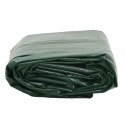 VidaXL Plandeka, zielona, 3x4 m, 650 g/m²