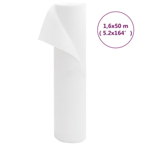 VidaXL Agrowłóknina okryciowa, 2 rolki, 70 g/m², 50x1,6 m