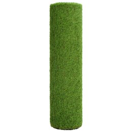 VidaXL Sztuczny trawnik, 1x10 m; 40 mm, zielony