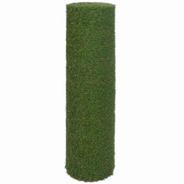 VidaXL Sztuczny trawnik, 1x5 m; 20 mm, zielony