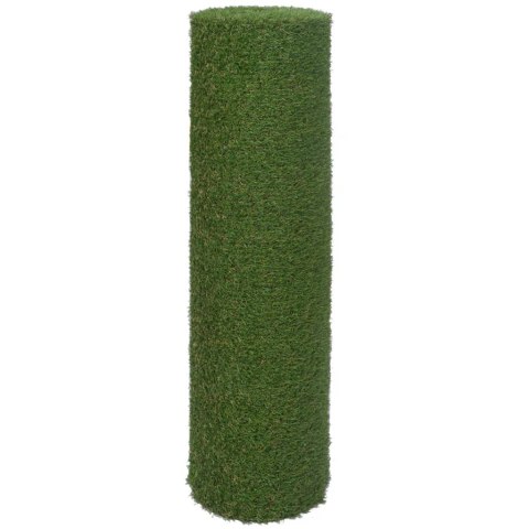 VidaXL Sztuczny trawnik, 1x8 m; 20 mm, zielony