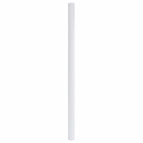 VidaXL Samoprzylepna okleina meblowa, matowa biel, 90x500 cm, PVC